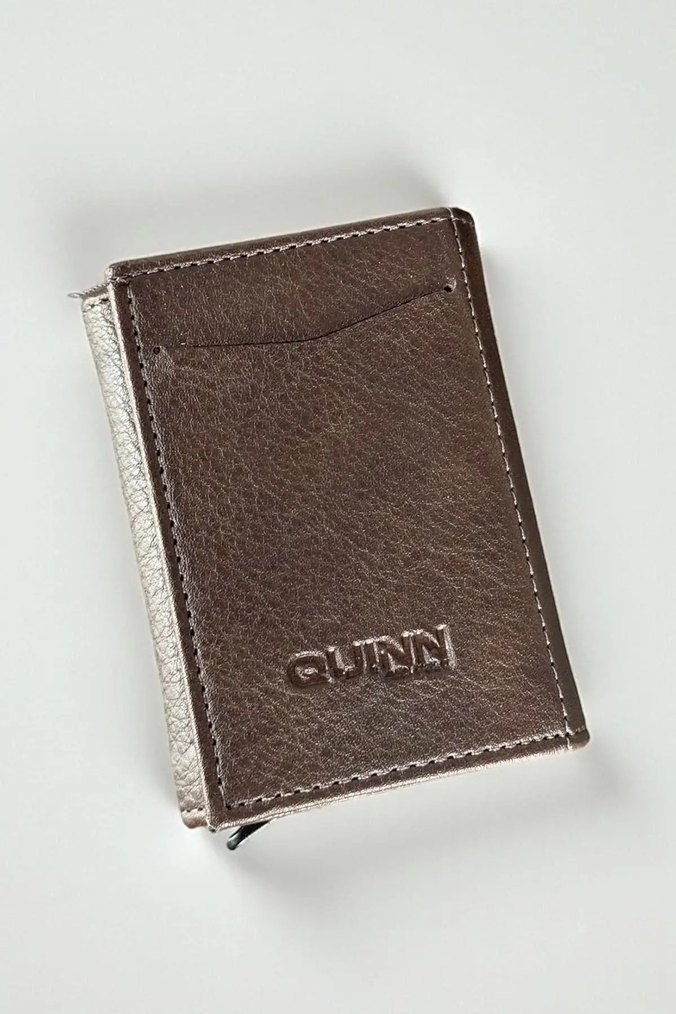 Siyah Minimalist Erkek Cüzdanı - Görsel 3