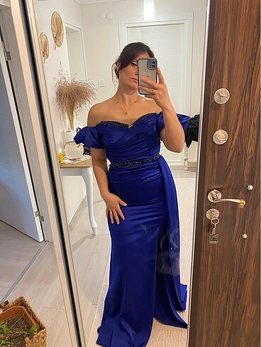 xl Beden Saks abiye