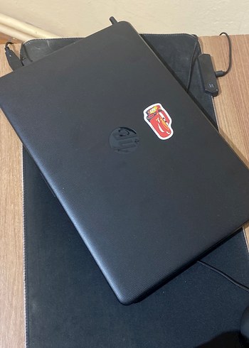 Siyah HP Dizüstü Bilgisayar