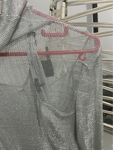 s Beden gri Renk Massimo dutti bluz