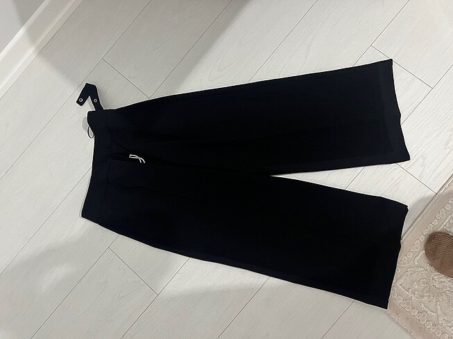 xs Beden Midi siyah pantolon