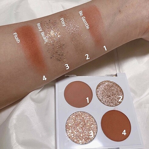 Missha Unleshia get jewel palet