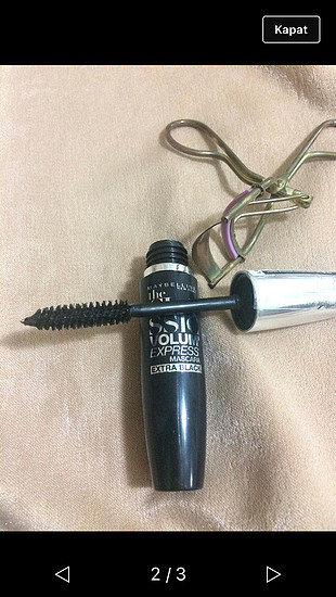 Maybelline MAYBELLINE VOLUME EXPRESS MASKARA