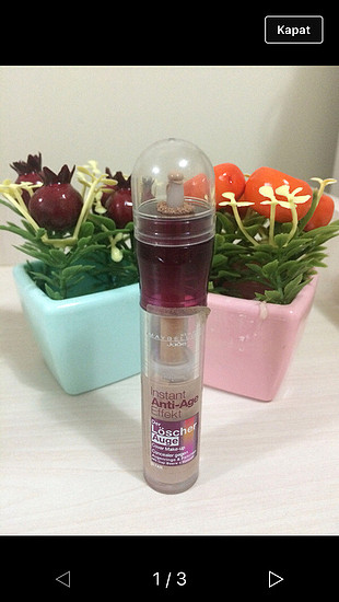 MAYBELLINE AGEREWIND KAPATICI