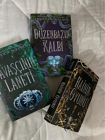 Hainin Oyunu Serisi Üç kitap