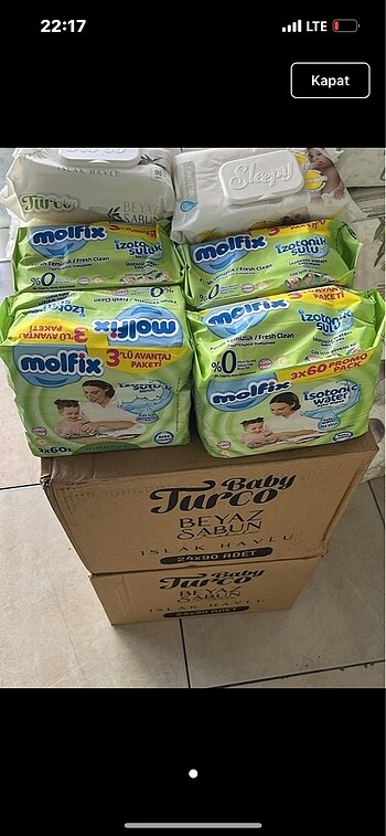 7 Li paket