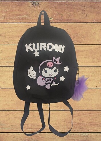 Kuromi küçük boy tek gözlü çanta 