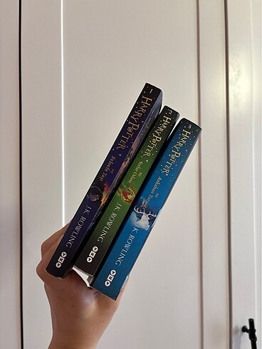 Harry Potter 1-2-3