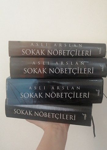 Sokak Nöbetçileri ciltli - Aslı Arslan