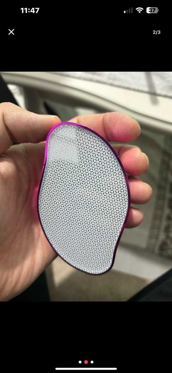 Parlak Mor Epilasyon Aleti - Görsel 2