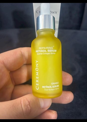 Ceremony Onarıcı Retinol Serumu - Görsel 2
