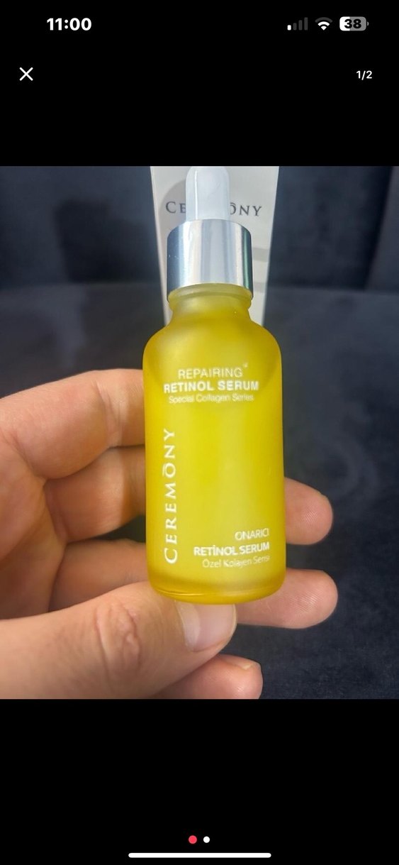 Ceremony Onarıcı Retinol Serumu - Görsel 2