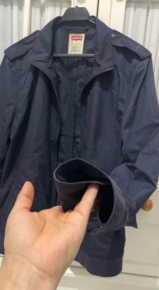 Levi's Lacivert Şehirlik Hafif Ceket — görsel 3/5