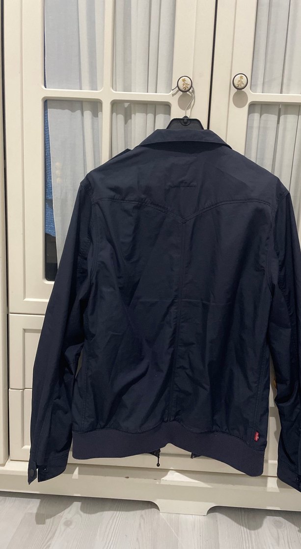 Levi's Lacivert Şehirlik Hafif Ceket — görsel 5/5