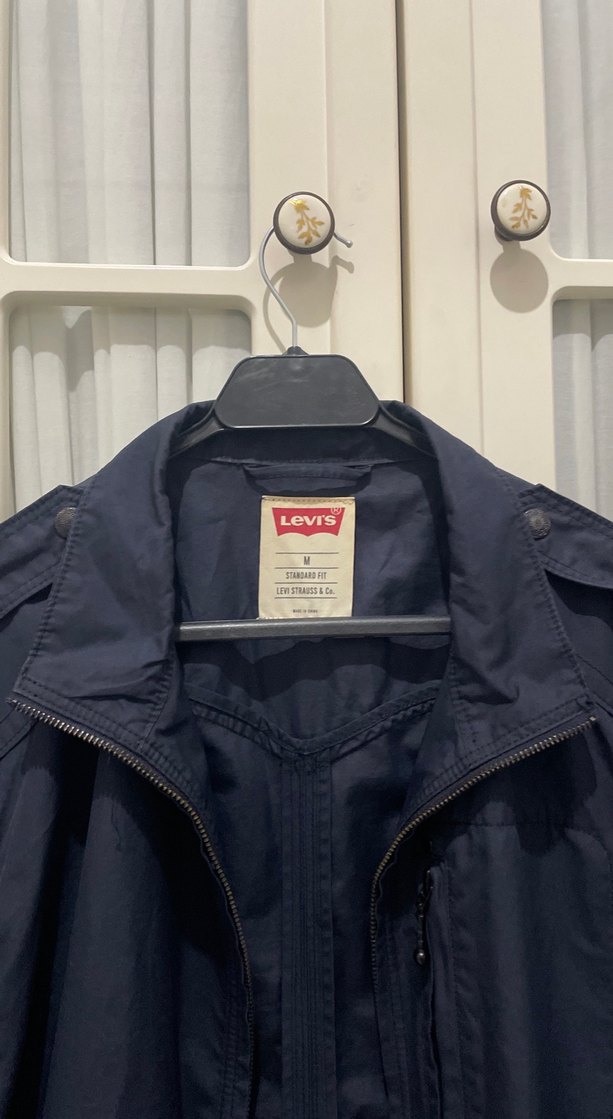 Levi's Lacivert Şehirlik Hafif Ceket — görsel 2/5