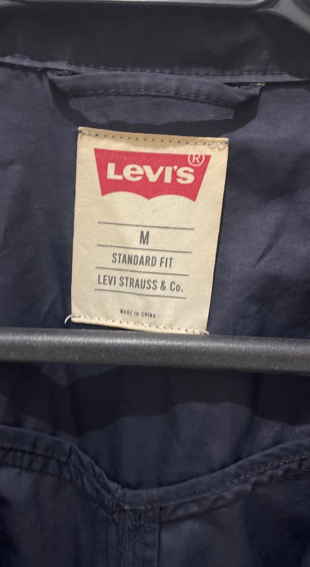 Levi's Lacivert Şehirlik Hafif Ceket — görsel 4/5