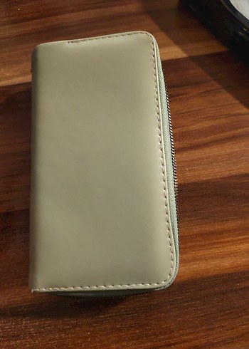 David Polo yeşil Fermuarlı Kadın Cüzdanı - Görsel 3