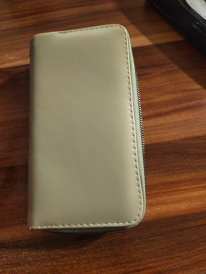 David Polo yeşil Fermuarlı Kadın Cüzdanı - Görsel 3