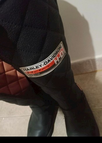 Harley Davidson harley davidson kadın çizme bot
