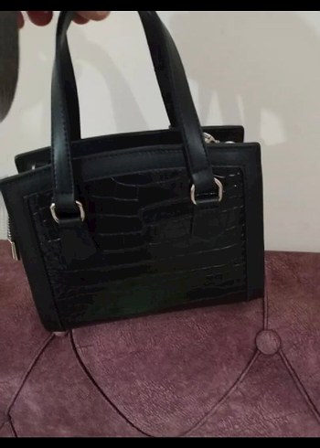 U.S Polo Assn. Klasik Siyah Kadın Çanta