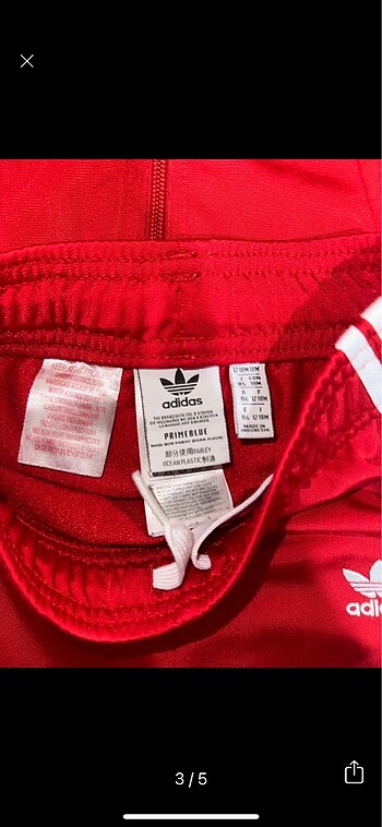 12-18 Ay Beden Adidas eşofman takımı