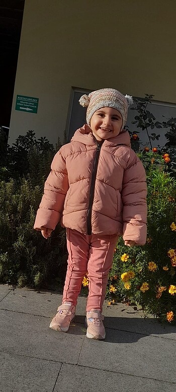 ZARA KIZ ÇOCUK MONTU