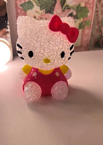 Hello Kitty İsikli Figur