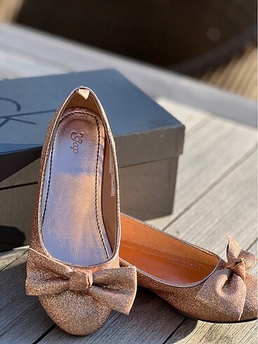 GAP SİMLİ ROSE GOLD BABET 25