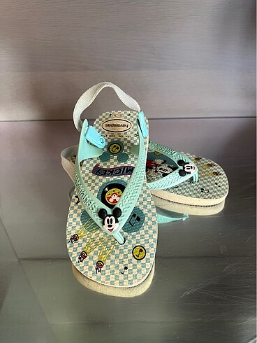 Havaianas HAVAİNAS UNISEX ÇOCUK TERLİK ARKA BANTLI 25-26