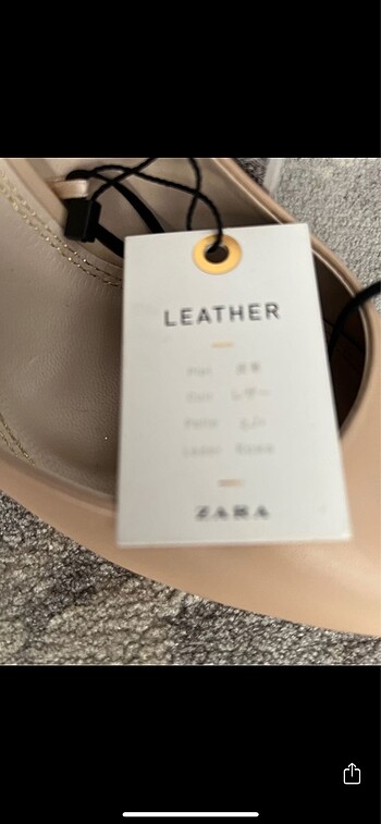 Zara ZARA STİLETTO 41 KEÇİ DERİSİ