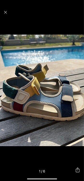 ZARA SANDALET 36