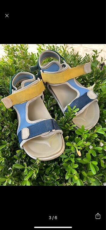 Zara ZARA SANDALET 36