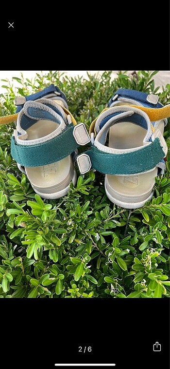 36 Beden ZARA SANDALET 36