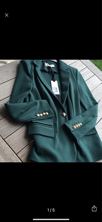 İPEKYOL BLAZER CEKET YENİ ETİKETLİ 40