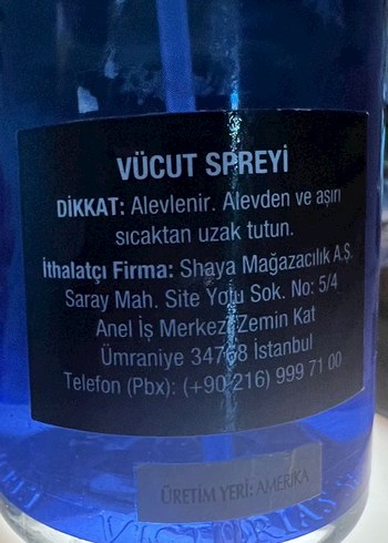 Beden Renk Victoria's Secret Rush Kadın Parfümü