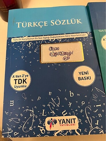 TÜRKÇE SÖZLÜK VE DEYİMLER SÖZLÜĞÜ - Görsel 3