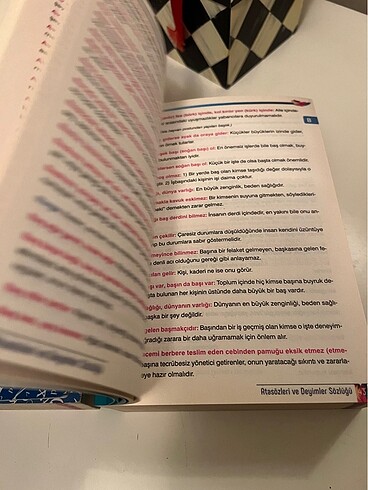 TÜRKÇE SÖZLÜK VE DEYİMLER SÖZLÜĞÜ - Görsel 5