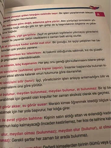 TÜRKÇE SÖZLÜK VE DEYİMLER SÖZLÜĞÜ - Görsel 6