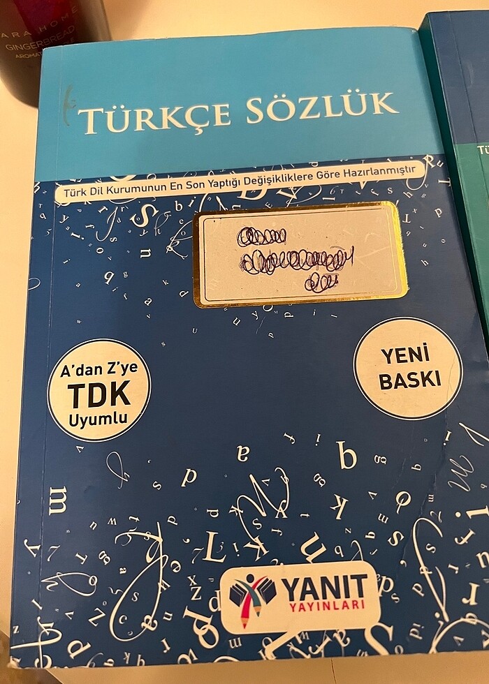 TÜRKÇE SÖZLÜK VE DEYİMLER SÖZLÜĞÜ - Görsel 3