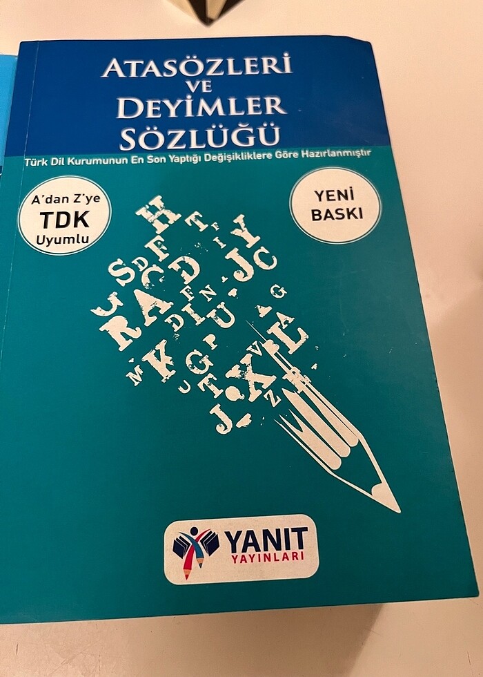 TÜRKÇE SÖZLÜK VE DEYİMLER SÖZLÜĞÜ - Görsel 2