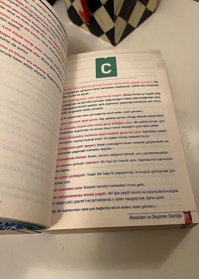 TÜRKÇE SÖZLÜK VE DEYİMLER SÖZLÜĞÜ - Görsel 4