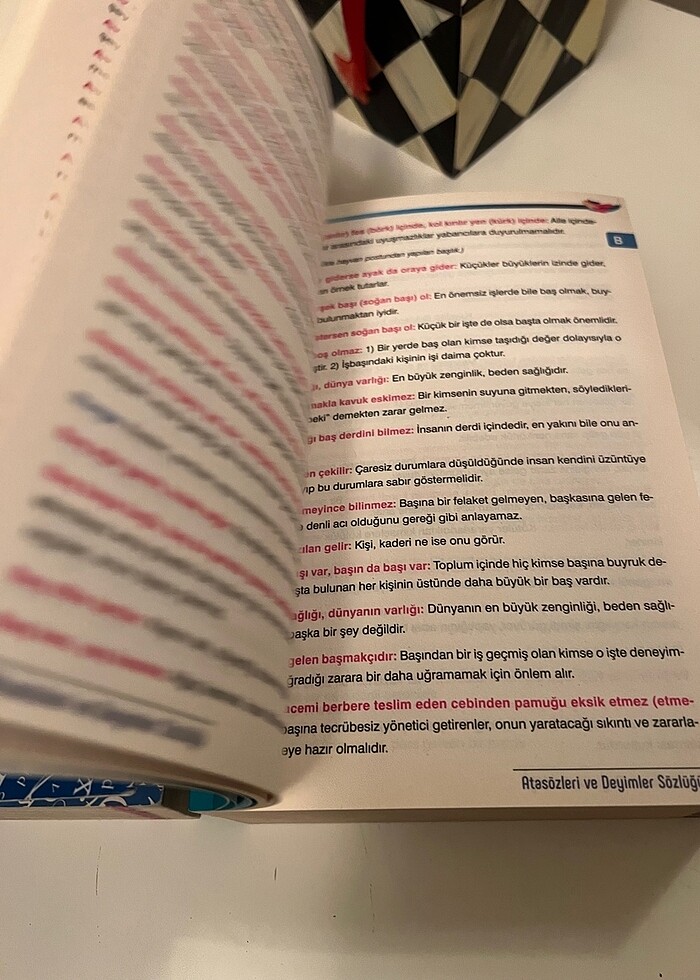 TÜRKÇE SÖZLÜK VE DEYİMLER SÖZLÜĞÜ - Görsel 5