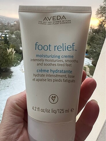 Aveda AVEDA FOOT RELİEF AYAK BAKIM KREMİ