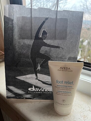 AVEDA FOOT RELİEF AYAK BAKIM KREMİ
