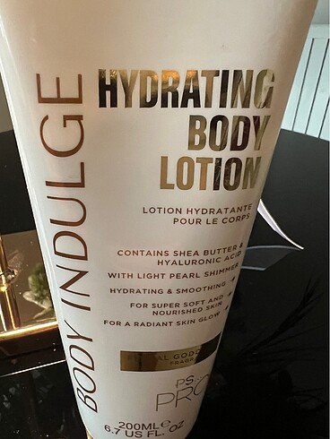 BODY İNDULGE VUCUT NEMLENDİRİCİ LOSYON - Görsel 5