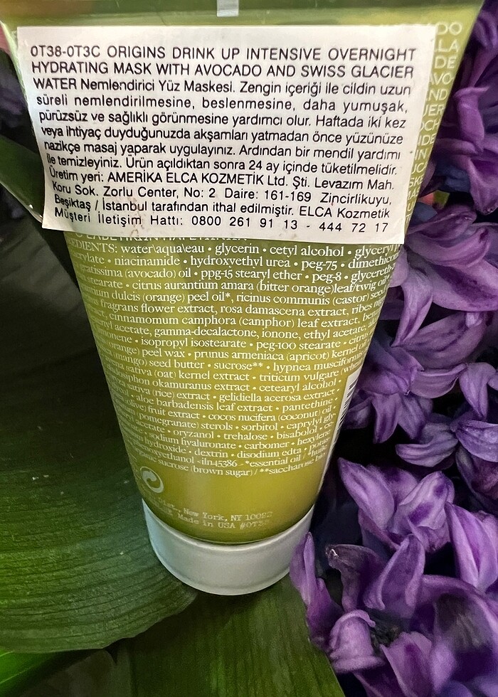 ORIGINS DRİNK UP YÜZ MASKESİ - Görsel 3