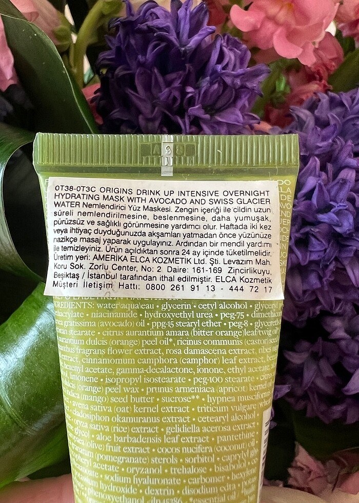 ORIGINS DRİNK UP YÜZ MASKESİ - Görsel 4