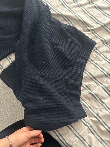 m Beden M beden milla lacivert kışlık eşofman altı