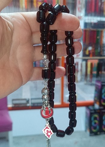 OSMANLI BENZETME ATEŞ KEHRİBAR TESBİH
