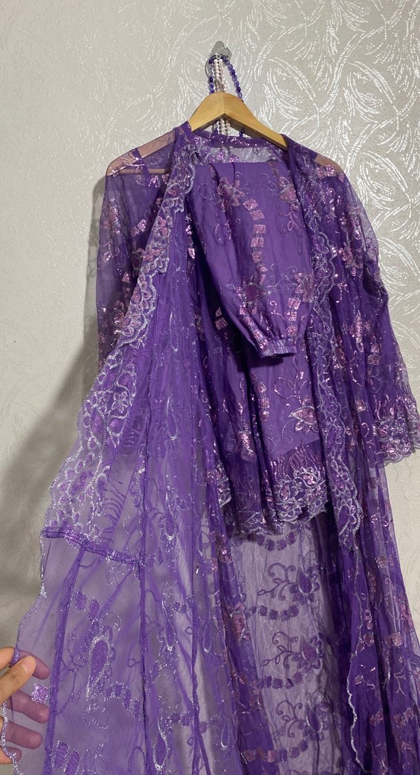 Mor xeftan etekli iç astarı var - Görsel 3